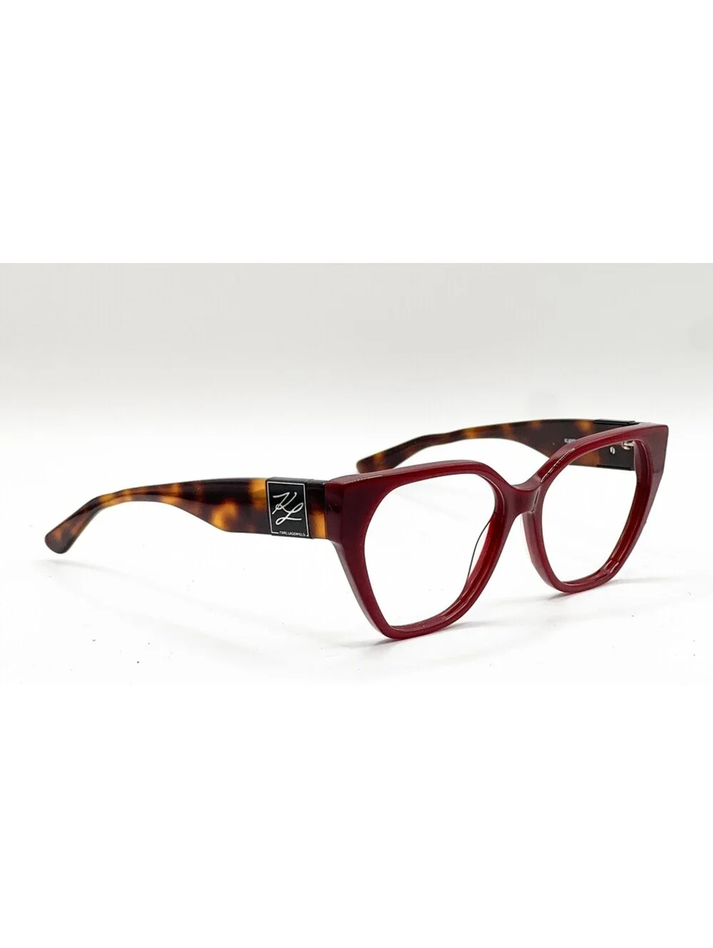 Karl Lagerfeld KL6053 604 Burgundy Rectangle Authentic Eyeglass Frames 54-16